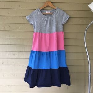 🌸(Hanna Andersson) tiered dress